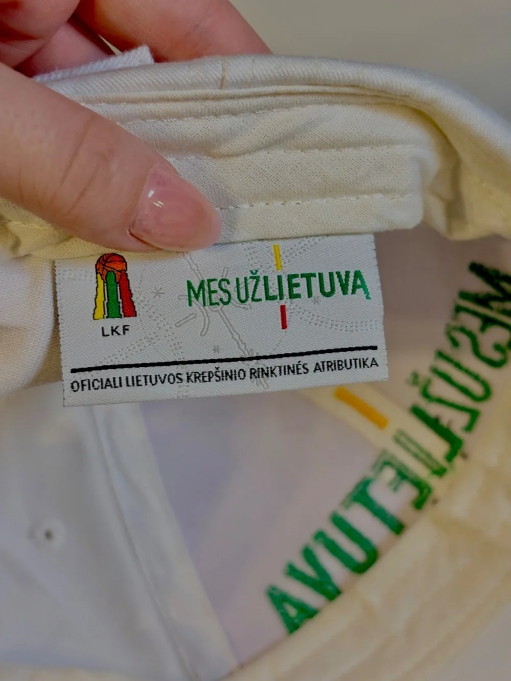 Lithuania Baseball Cap Sports Hat 